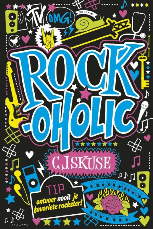 Omslag van Rockoholic