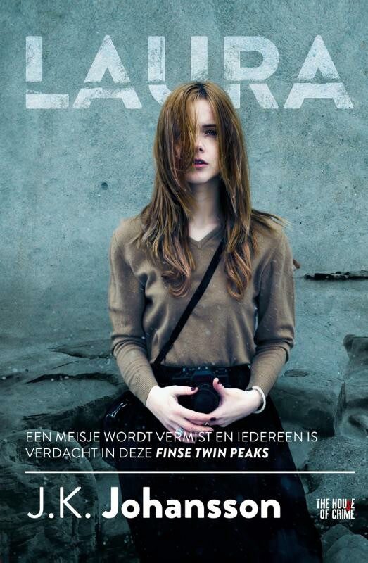 Omslag van The house of crime - Laura