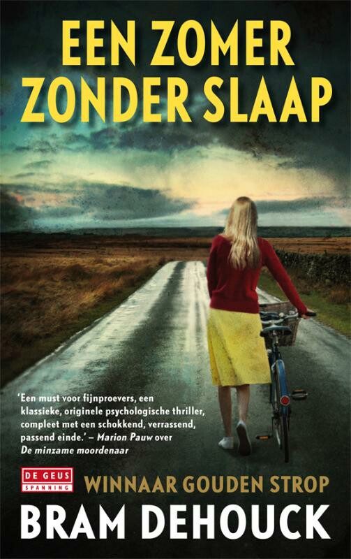 Omslag van Een zomer zonder slaap