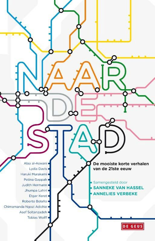 Omslag van Naar de stad
