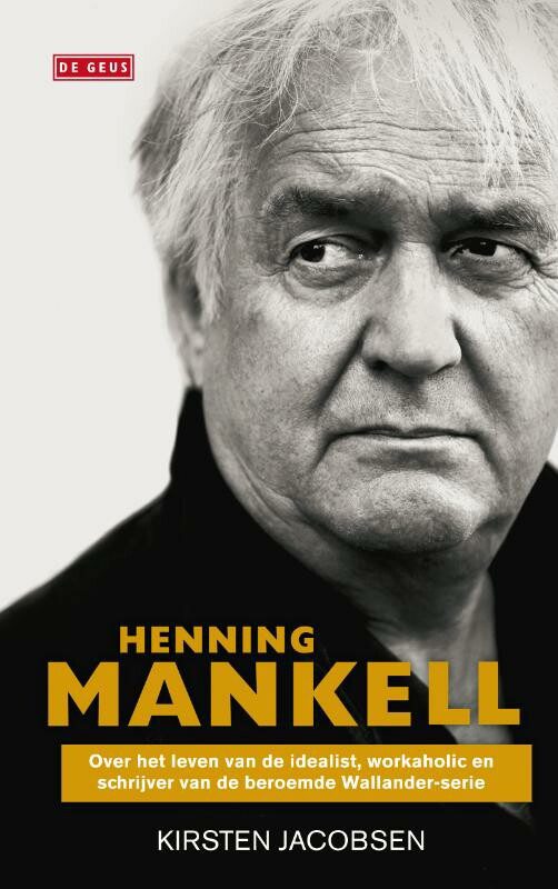 Omslag van Henning Mankell