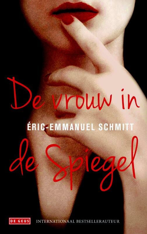 Omslag van De vrouw in de spiegel