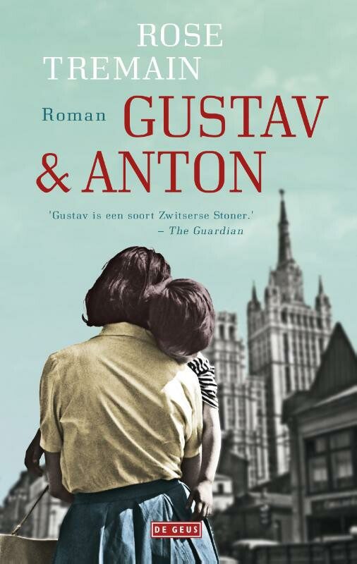 Omslag van Gustav en Anton