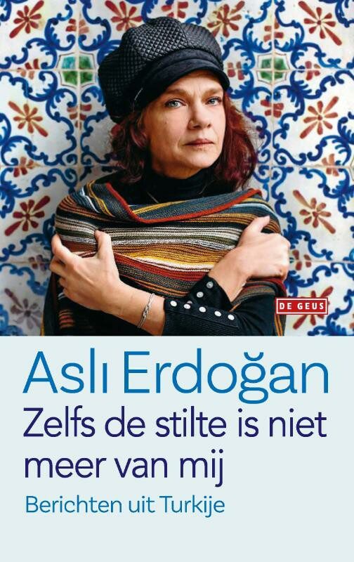 Omslag van Zelfs de stilte is niet meer van mij