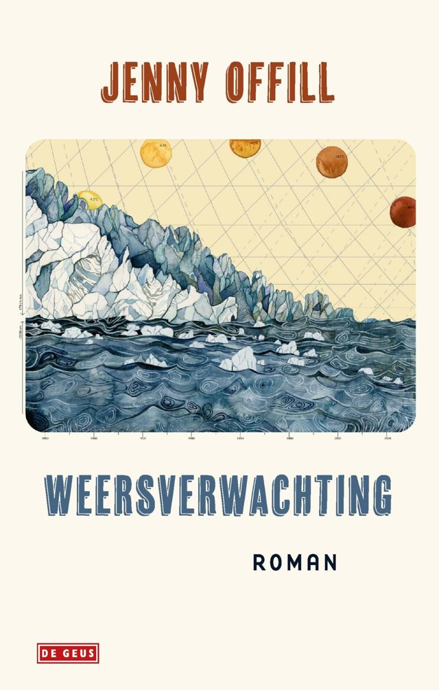 Omslag van Weersverwachting