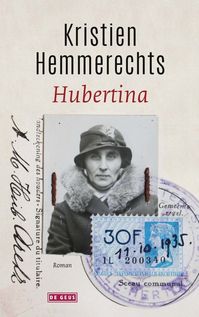 Omslag van Hubertina