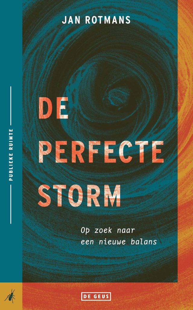 Omslag van Publieke ruimte - De perfecte storm