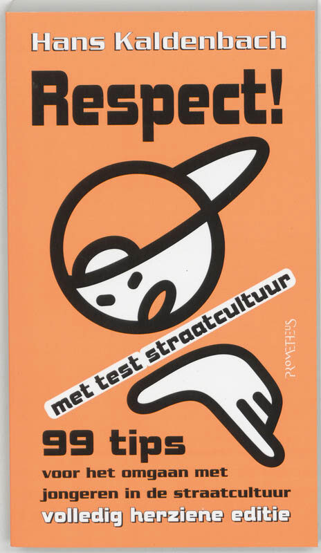 Omslag van Respect!