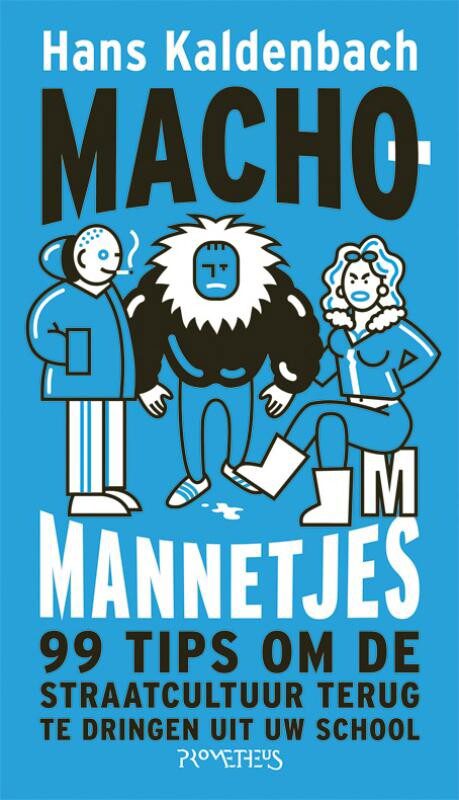 Omslag van Machomannetjes