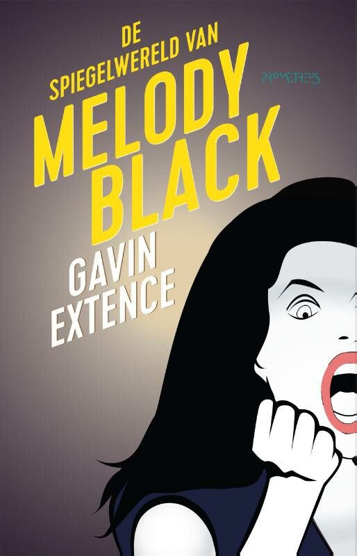 Omslag van De spiegelwereld van Melody Black
