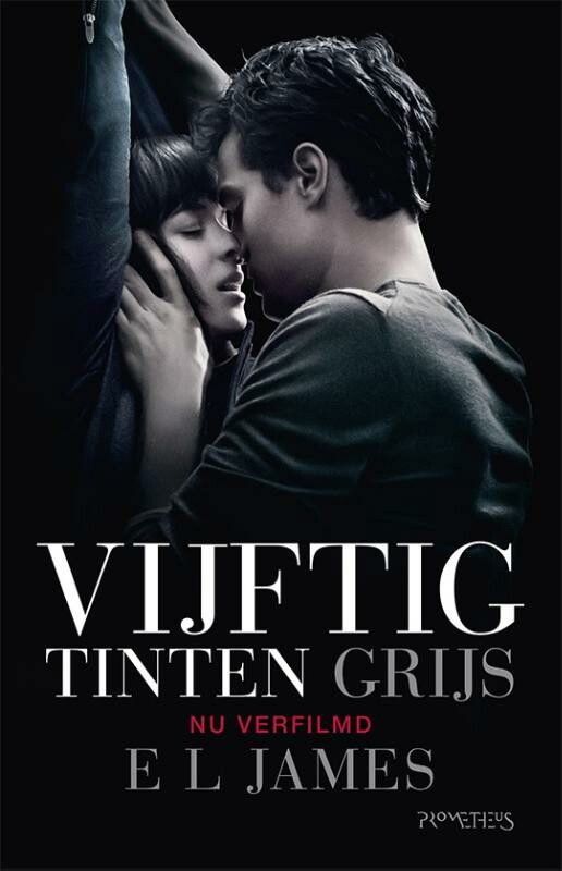 Omslag van Vijftig Tinten 1 - Vijftig tinten grijs