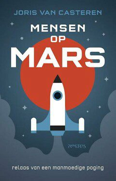 Omslag van Mensen op Mars
