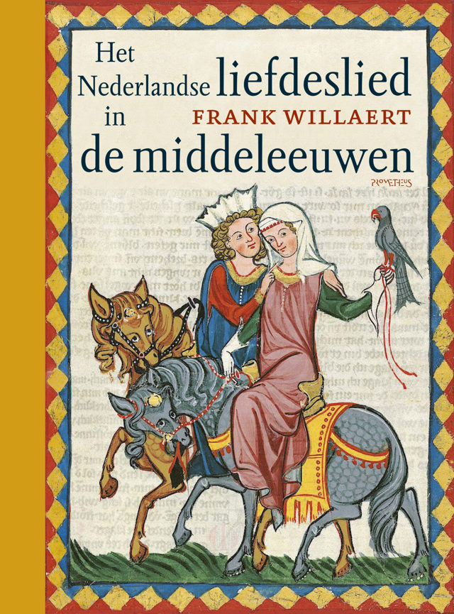 Omslag van Het Nederlandse liefdeslied in de middeleeuwen