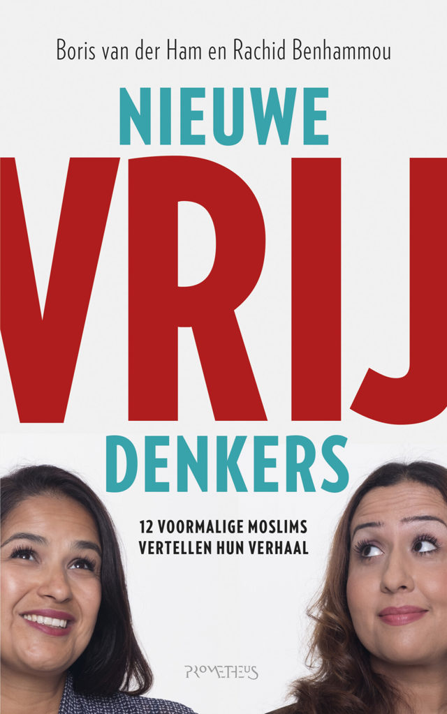 Omslag van Nieuwe vrijdenkers