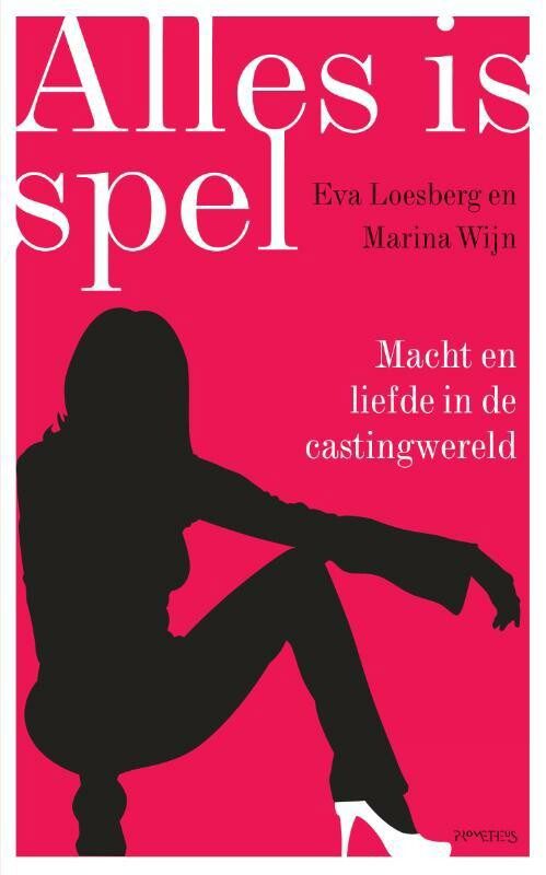 Omslag van Alles is spel