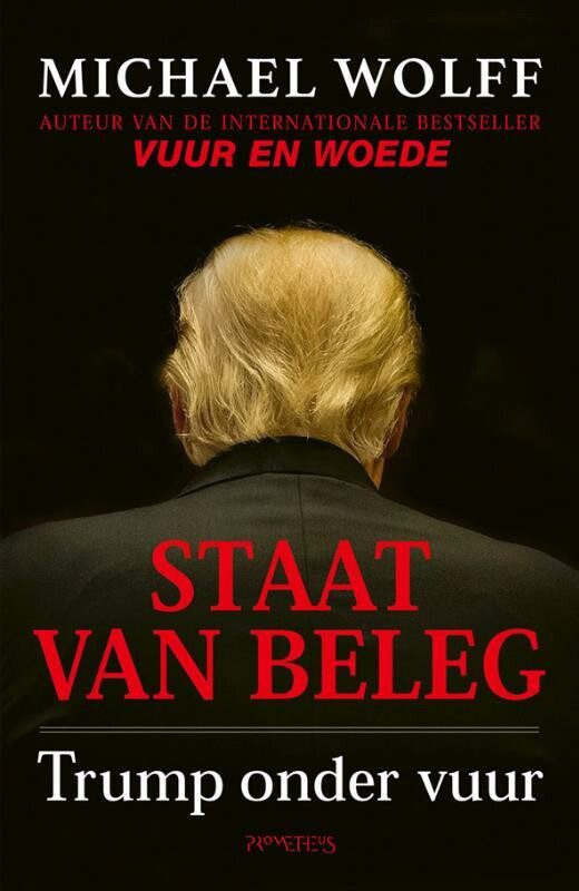Omslag van Staat van beleg