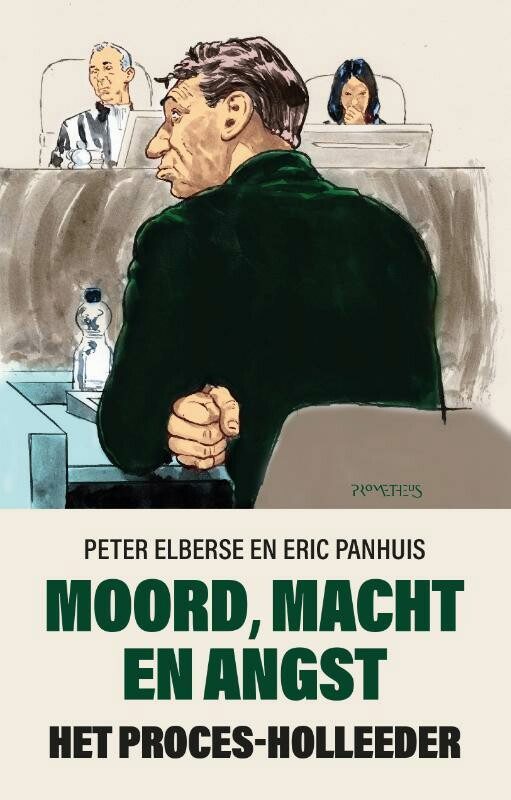 Omslag van Moord, macht en angst