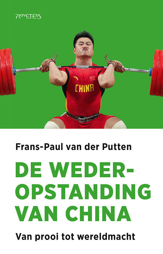 Omslag van De wederopstanding van China