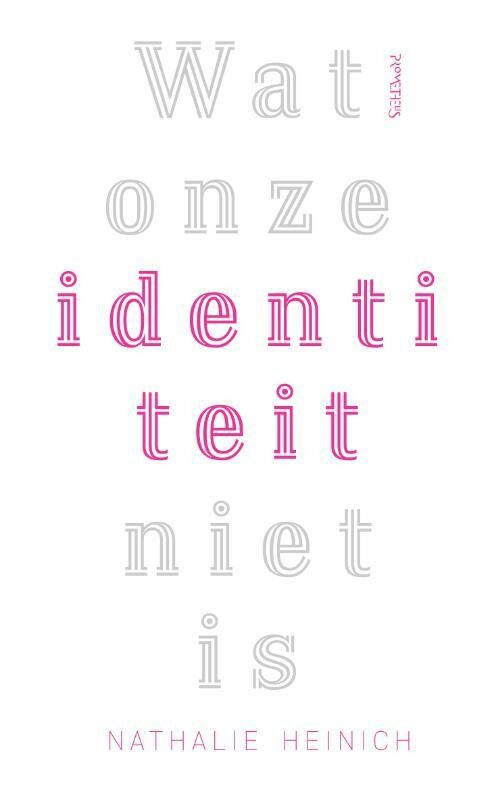 Omslag van Wat onze identiteit niet is