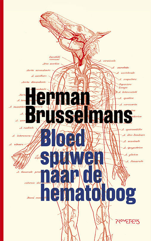 Omslag van Bloed spuwen naar de hematoloog