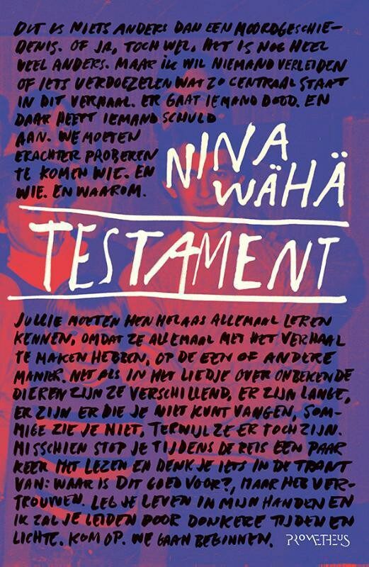 Omslag van Testament