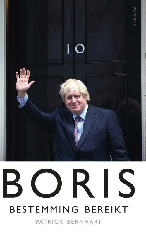 Omslag van Boris