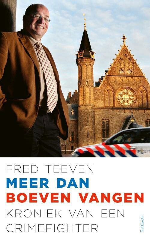 Omslag van Meer dan boeven vangen