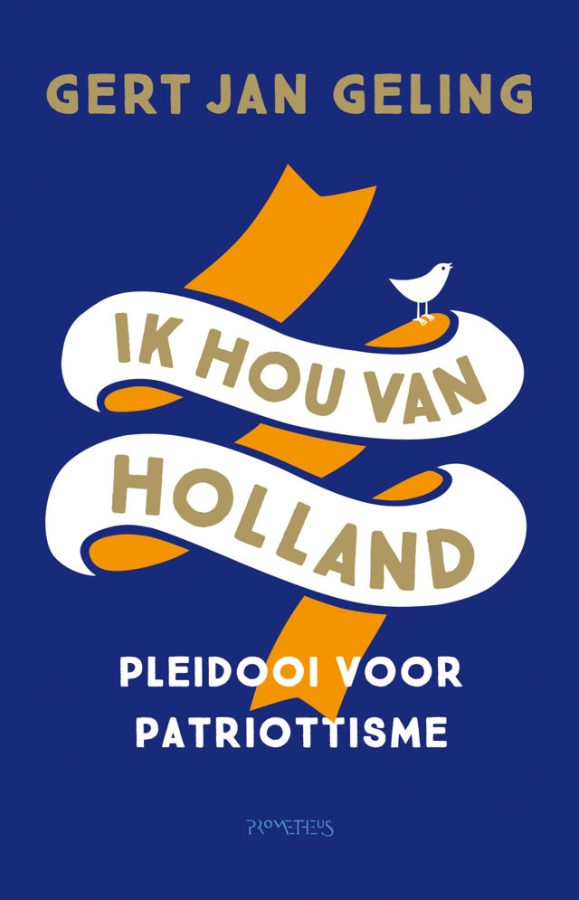 Omslag van Ik hou van Holland