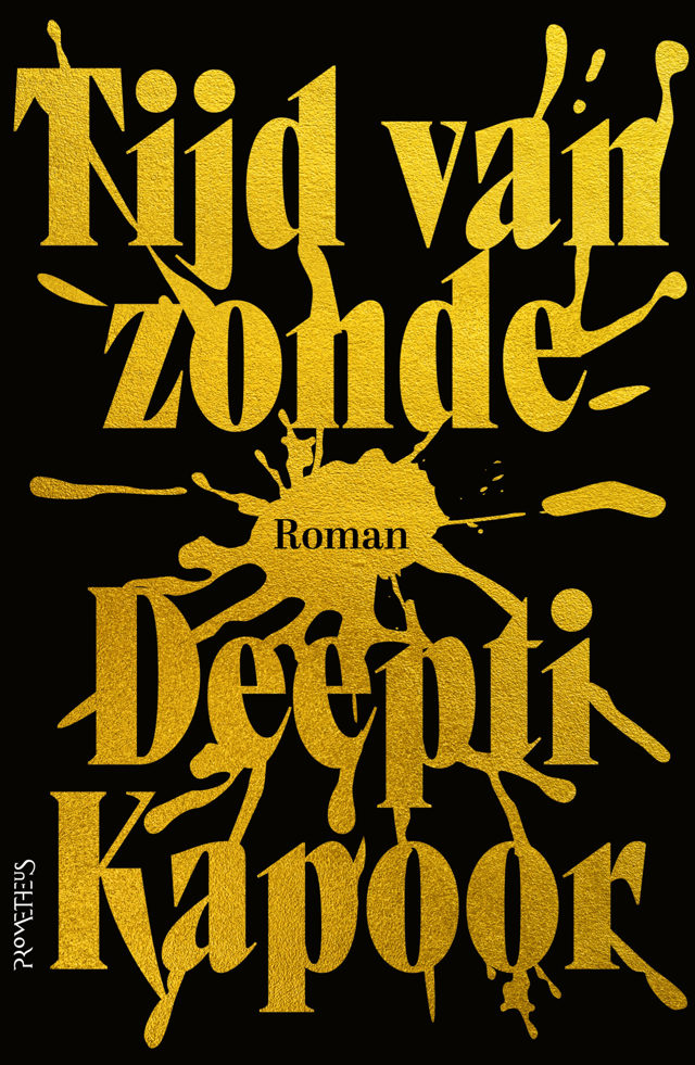 Omslag van Tijd van zonde