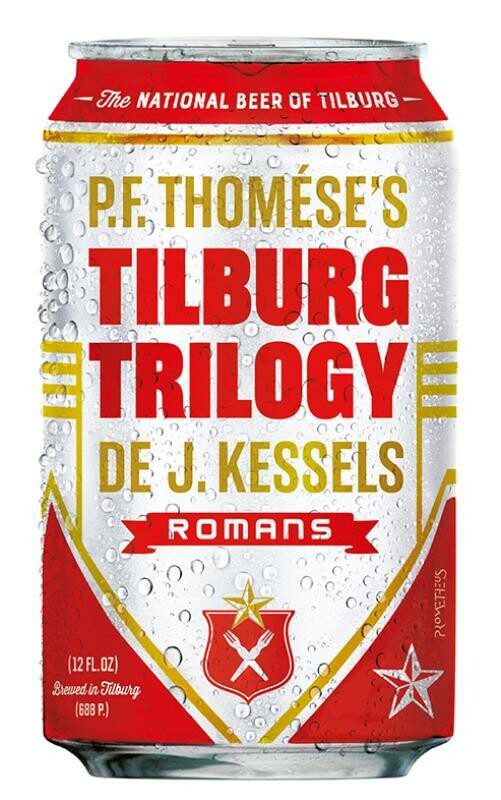 Omslag van Tilburg trilogy