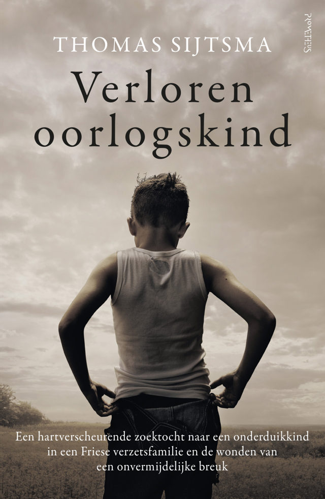 Omslag van Verloren oorlogskind