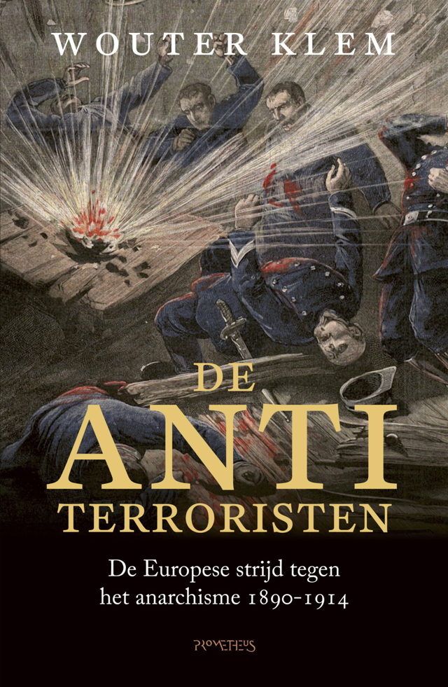 Omslag van De antiterroristen