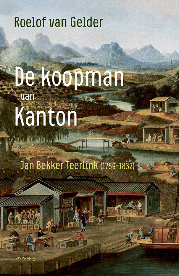 Omslag van De koopman van Kanton