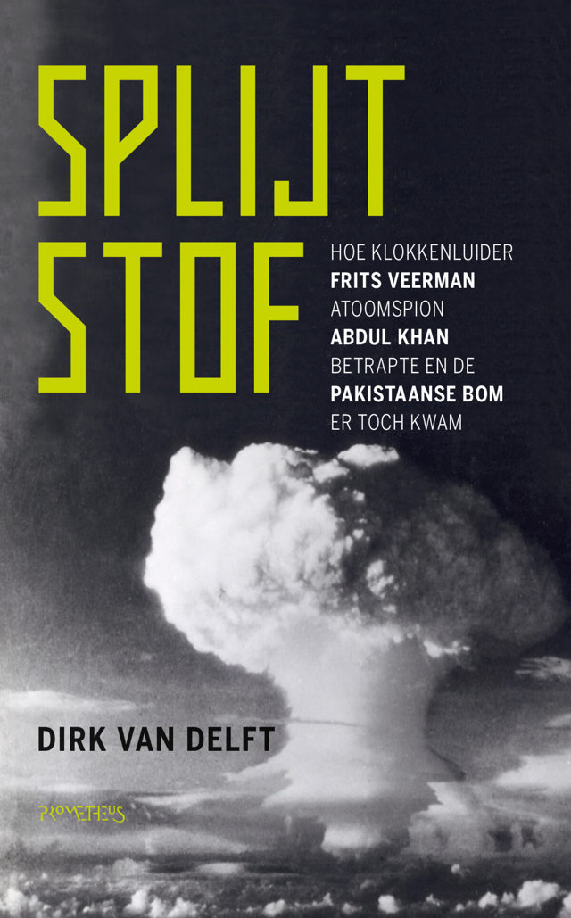 Omslag van Splijtstof