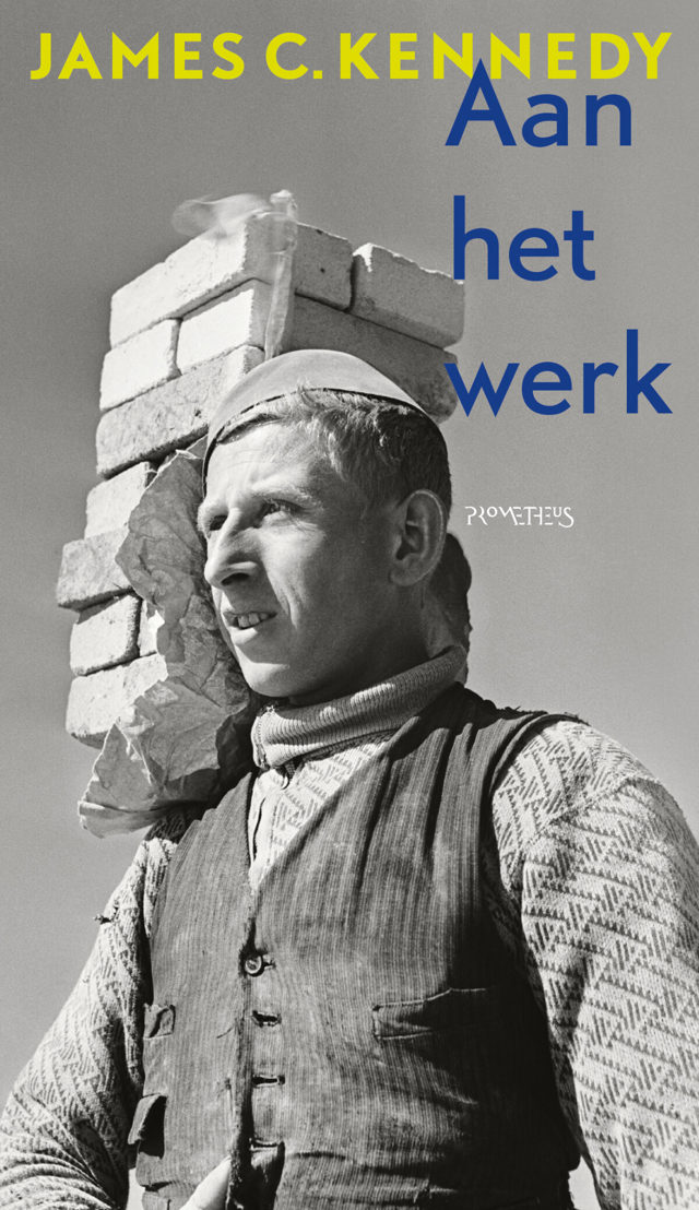 Omslag van Aan het werk
