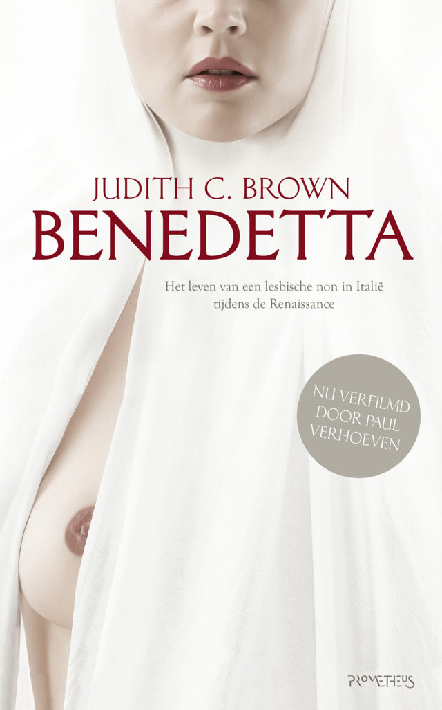 Omslag van Benedetta