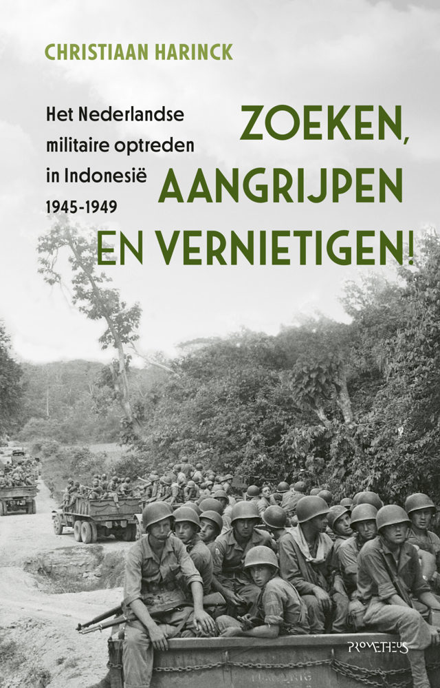 Omslag van Zoeken, aangrijpen en vernietigen!
