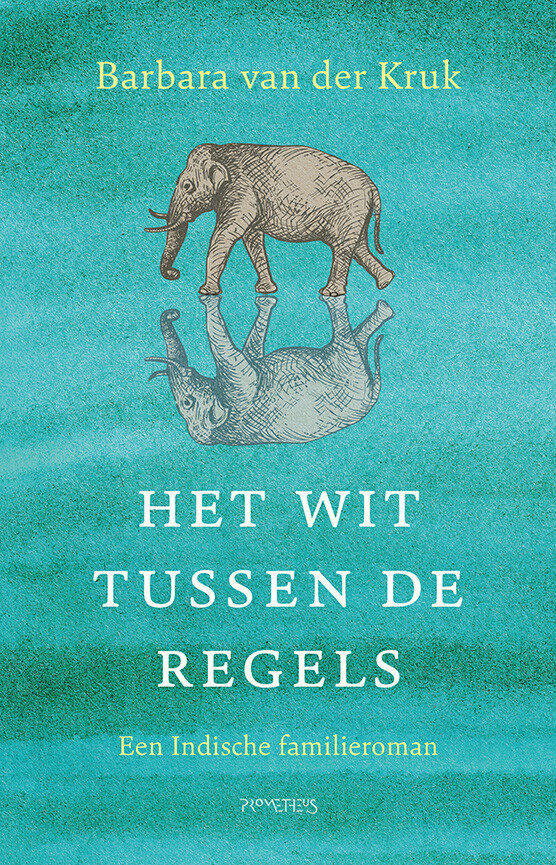 Omslag van Het wit tussen de regels