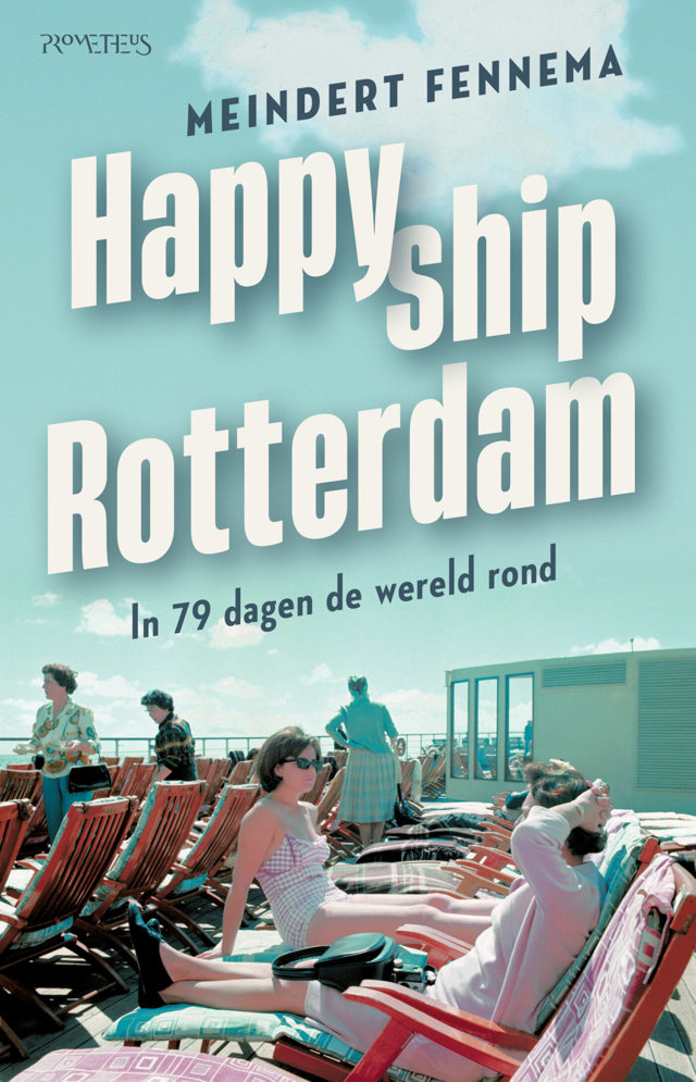 Omslag van Happy ship Rotterdam