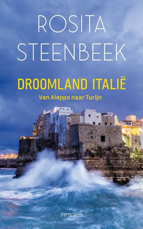 Omslag van Droomland Italië