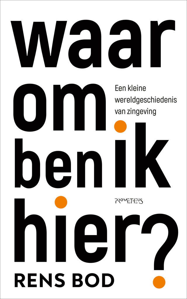 Omslag van Waarom ben ik hier?