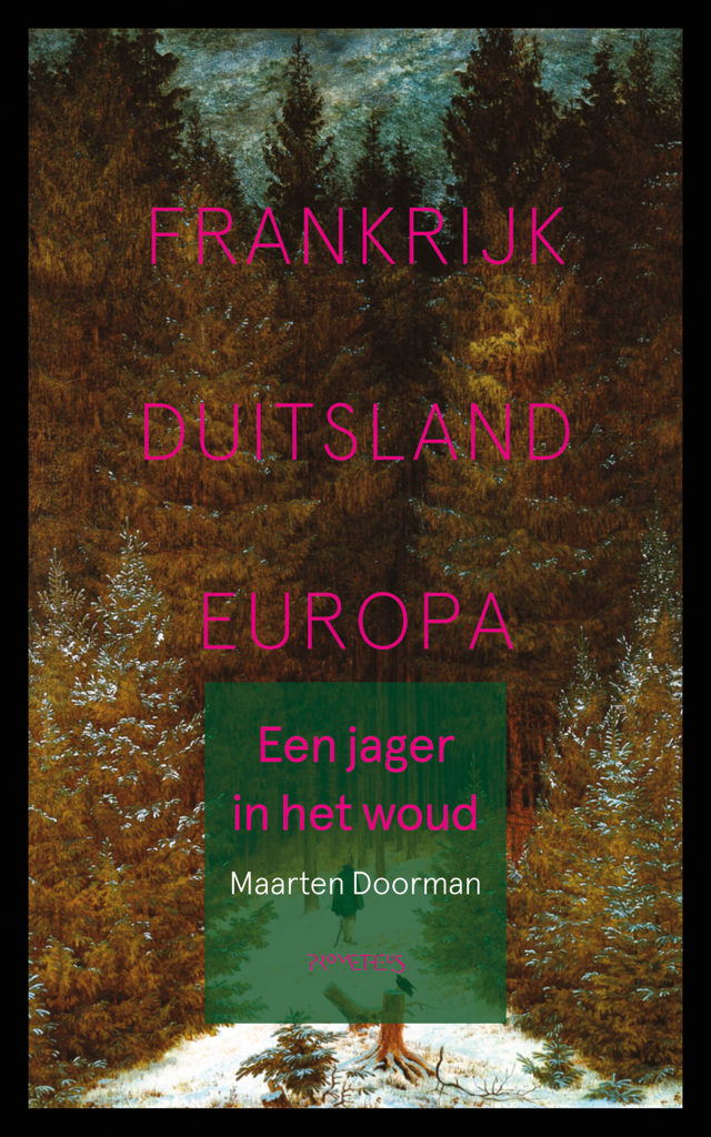 Omslag van Een jager in het woud