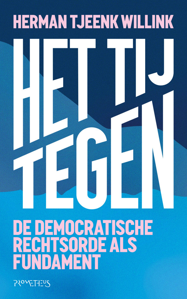 Omslag van Het tij tegen