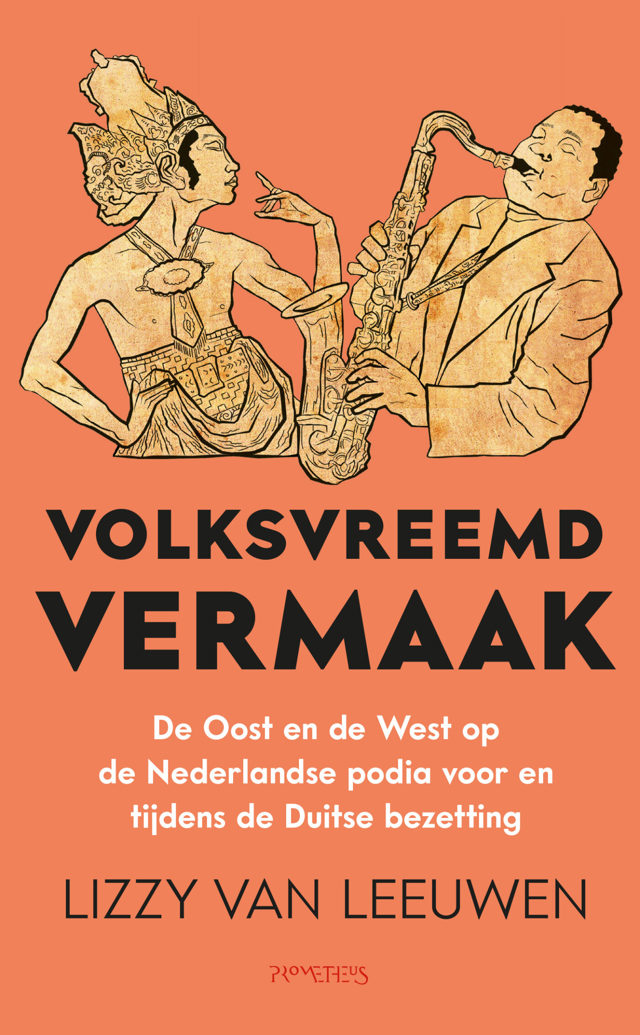 Omslag van Volksvreemd vermaak