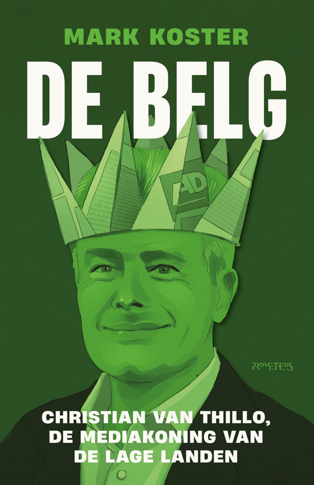 Omslag van De Belg