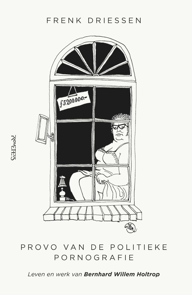 Omslag van Provo van de politieke pornografie