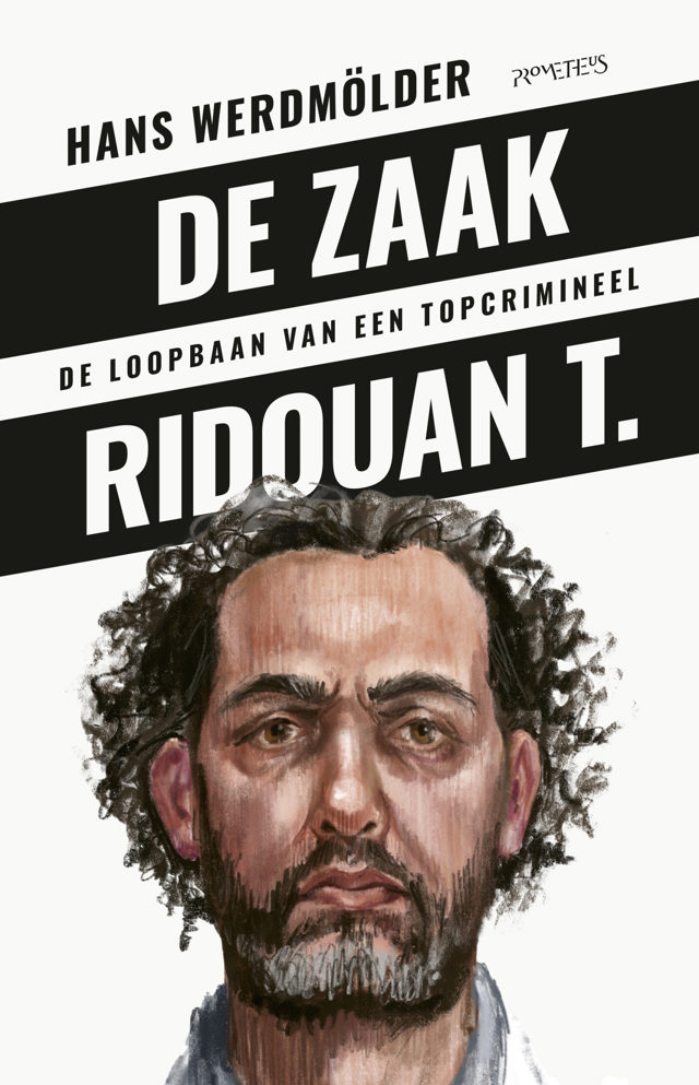 Omslag van De zaak Ridouan T.