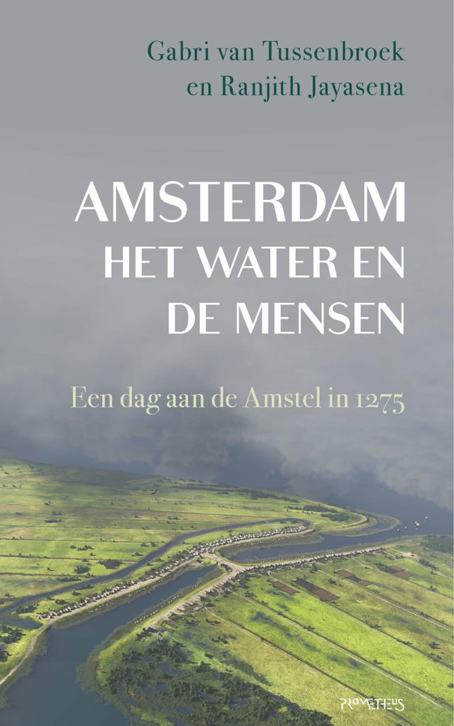 Omslag van Amsterdam, het water en de mensen