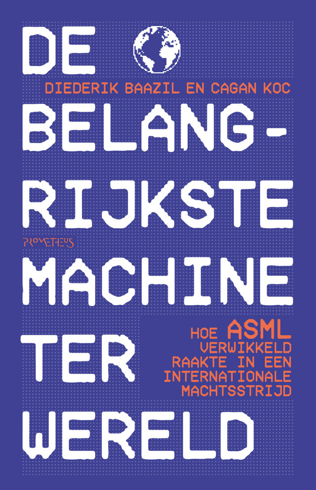 Omslag van De belangrijkste machine ter wereld
