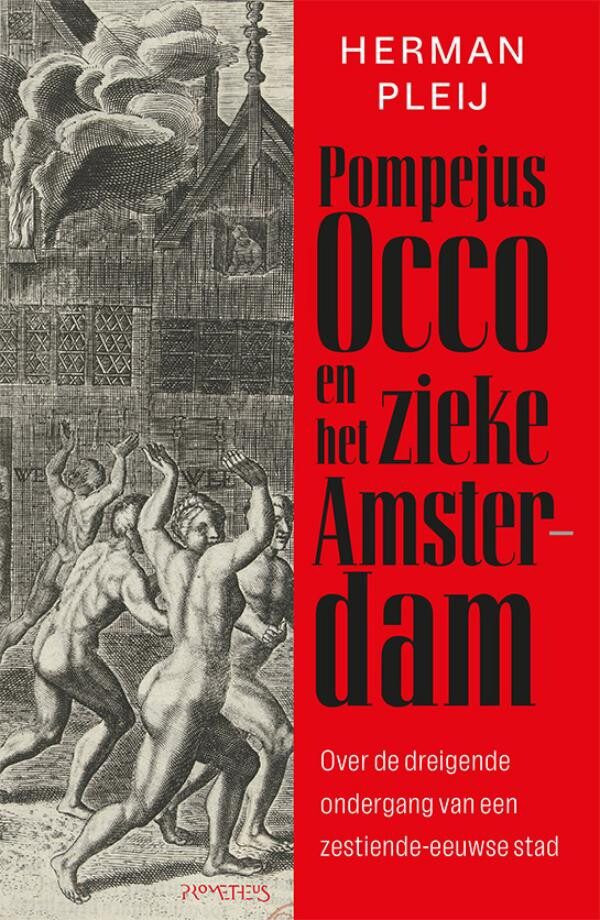 Omslag van Pompejus Occo en het zieke Amsterdam